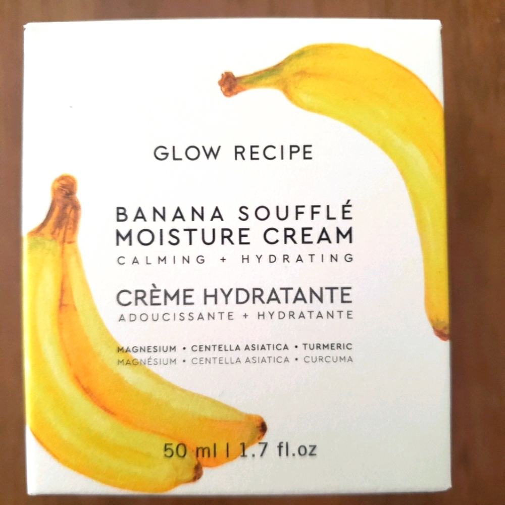 Glow Recipe Banana Soufflé Moisture Cream